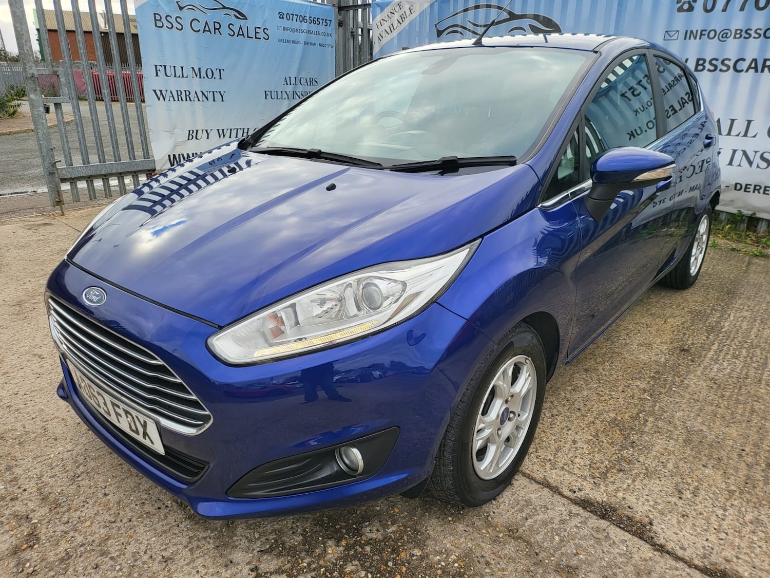 Used Ford Fiesta 2013 for sale - 77062345: Photo 2