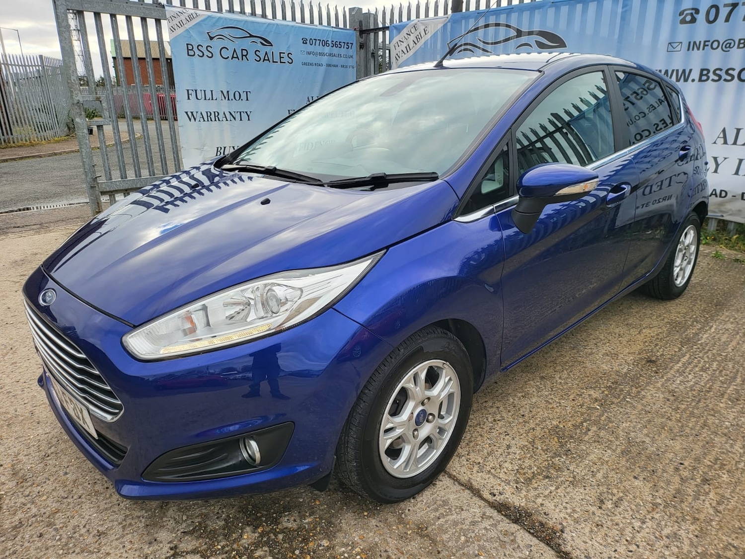 Used Ford Fiesta 2013 for sale - 77062345: Photo 21