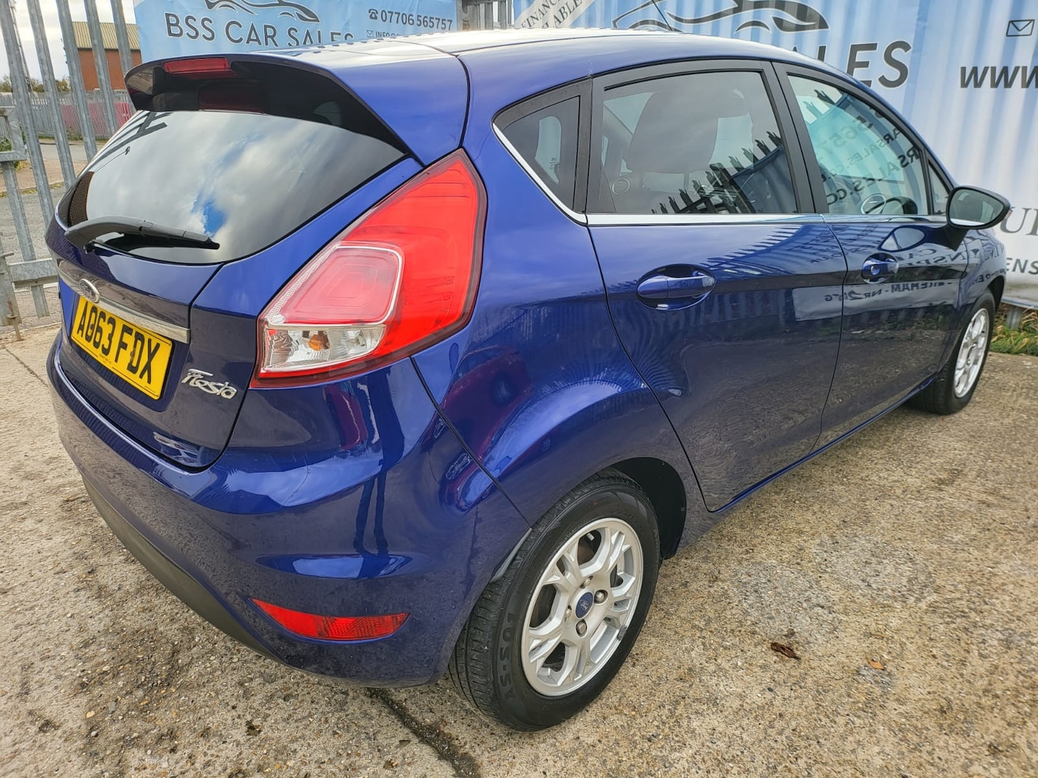 Used Ford Fiesta 2013 for sale - 77062345: Photo 24