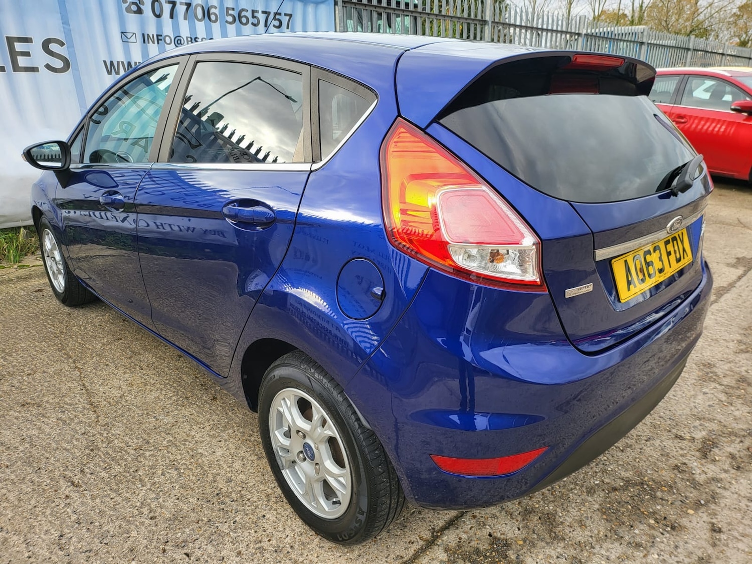 Used Ford Fiesta 2013 for sale - 77062345: Photo 25