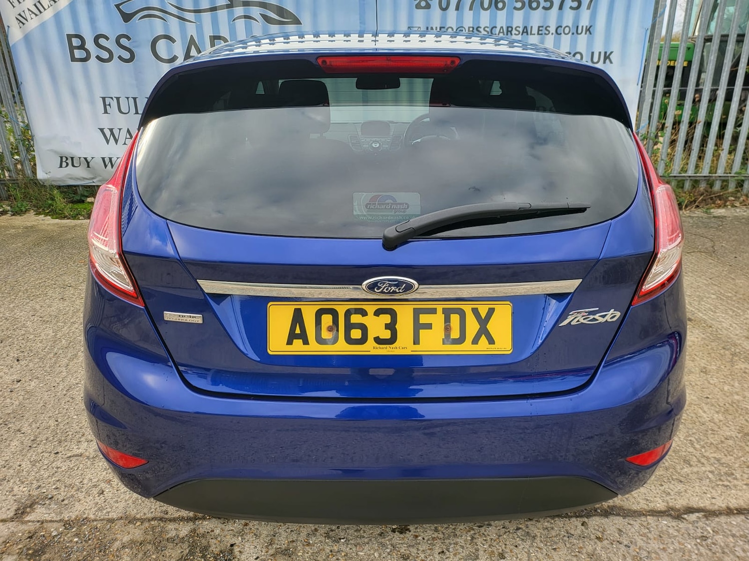 Used Ford Fiesta 2013 for sale - 77062345: Photo 27