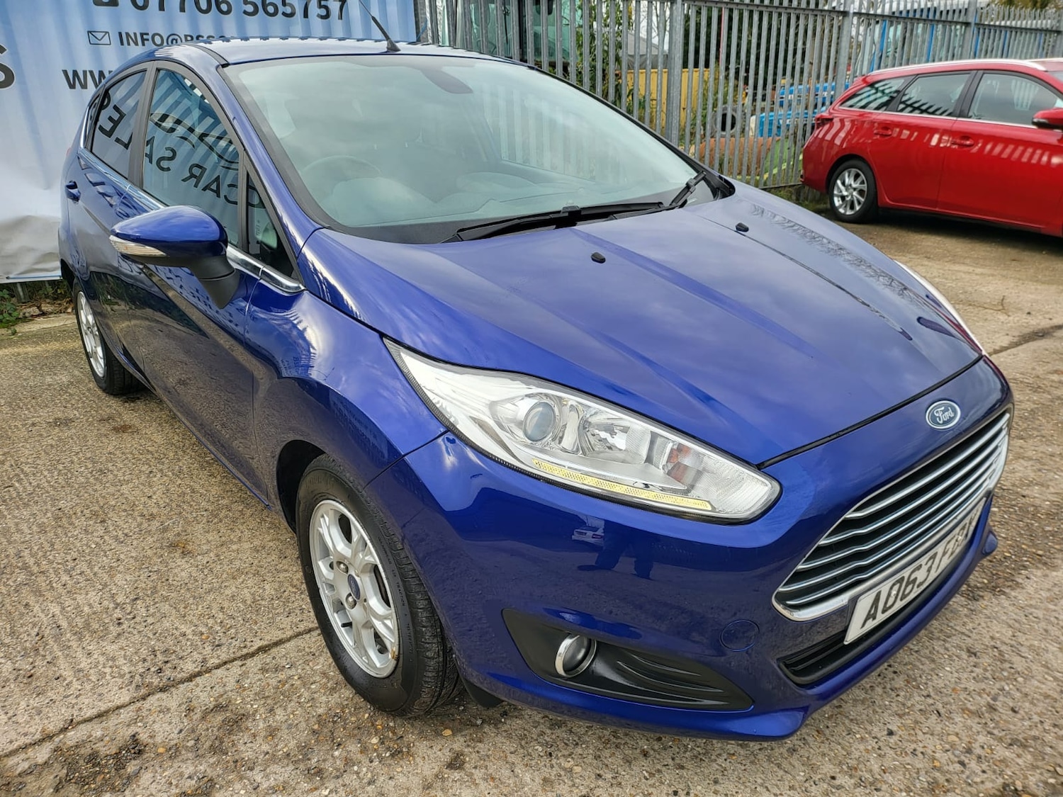 Used Ford Fiesta 2013 for sale - 77062345: Photo 28