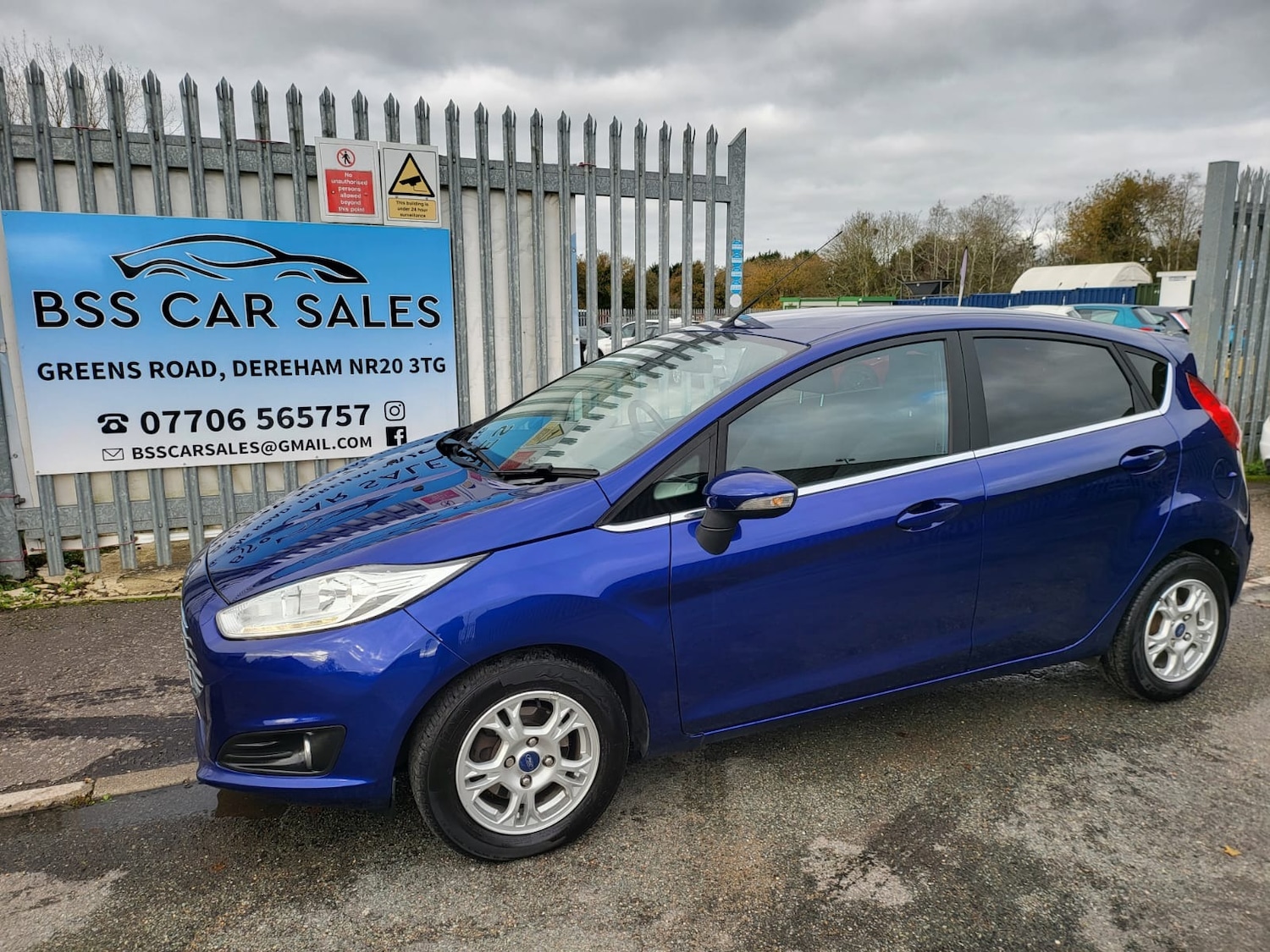 Used Ford Fiesta 2013 for sale - 77062345: Photo 29