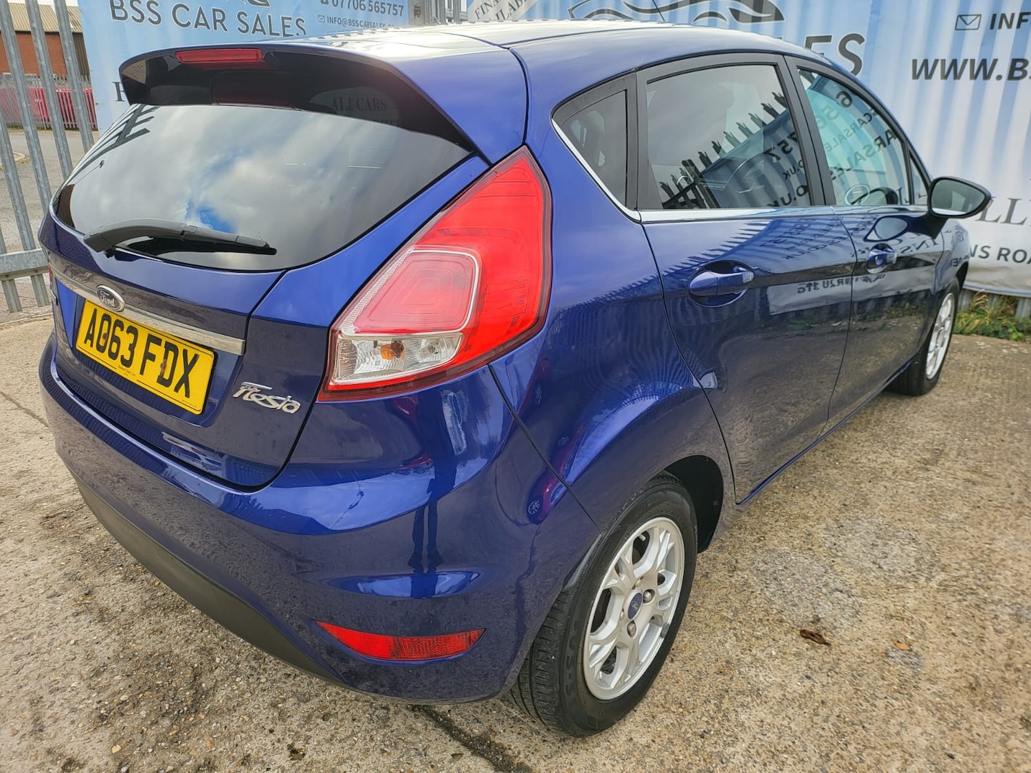 Used Ford Fiesta 2013 for sale - 77062345: Photo 5