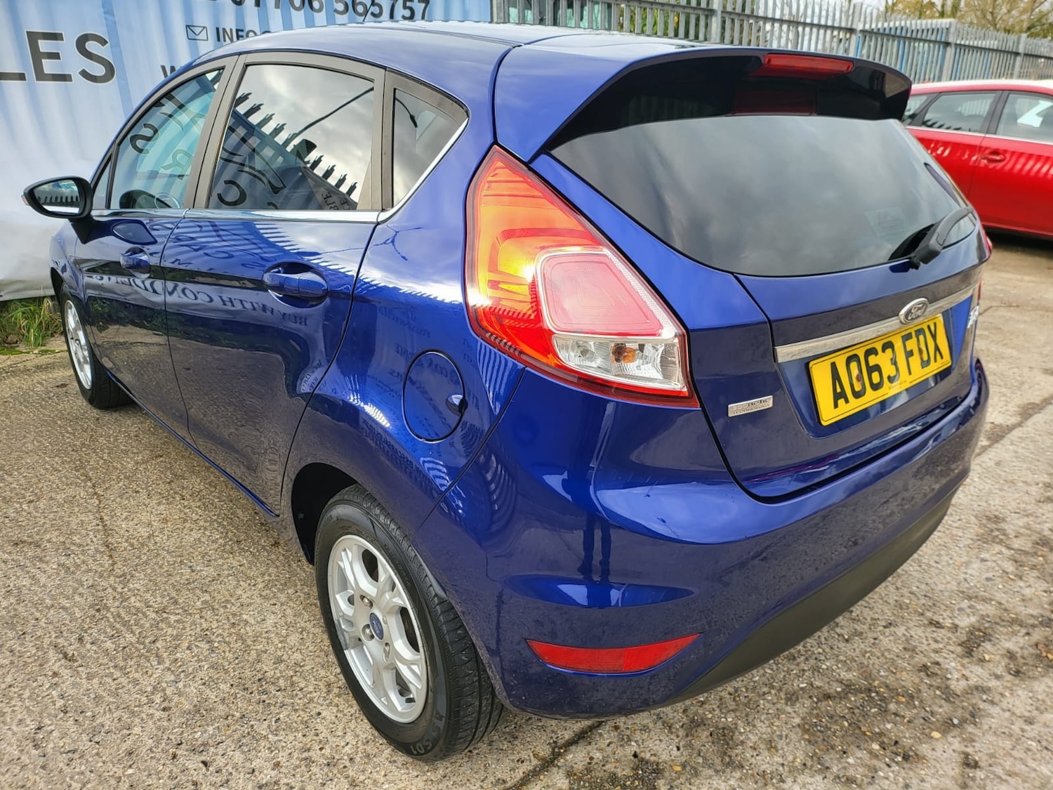 Used Ford Fiesta 2013 for sale - 77062345: Photo 6