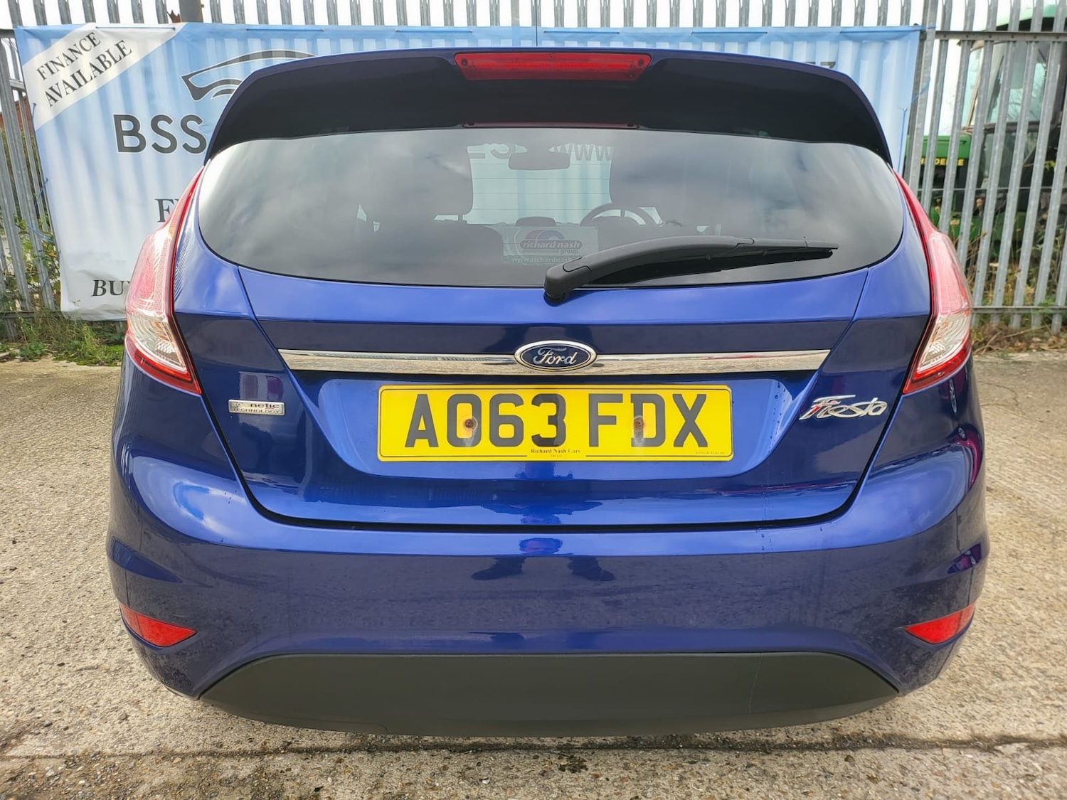 Used Ford Fiesta 2013 for sale - 77062345: Photo 8