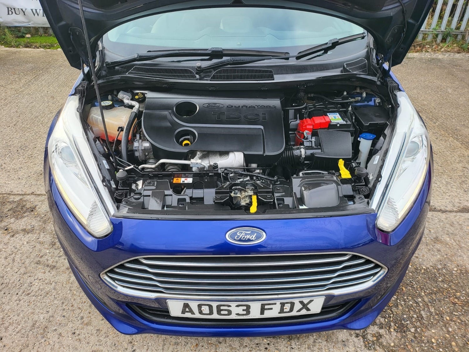 Used Ford Fiesta 2013 for sale - 77062345: Photo 9