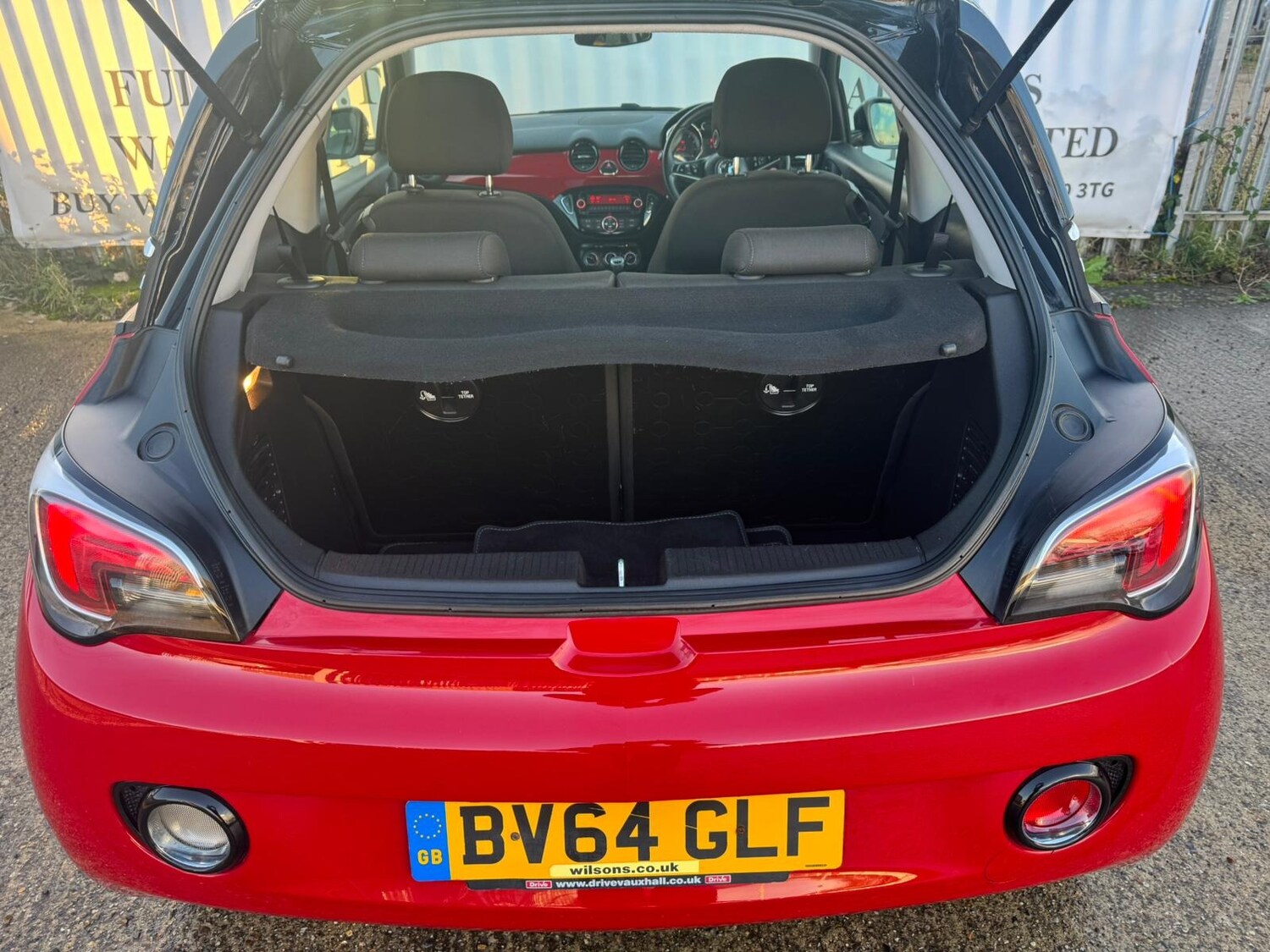 Used Vauxhall ADAM 2014 for sale - 78012299: Photo 23