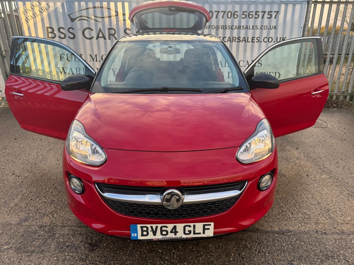 Used Vauxhall ADAM 2014 for sale - 78012299: Photo 24