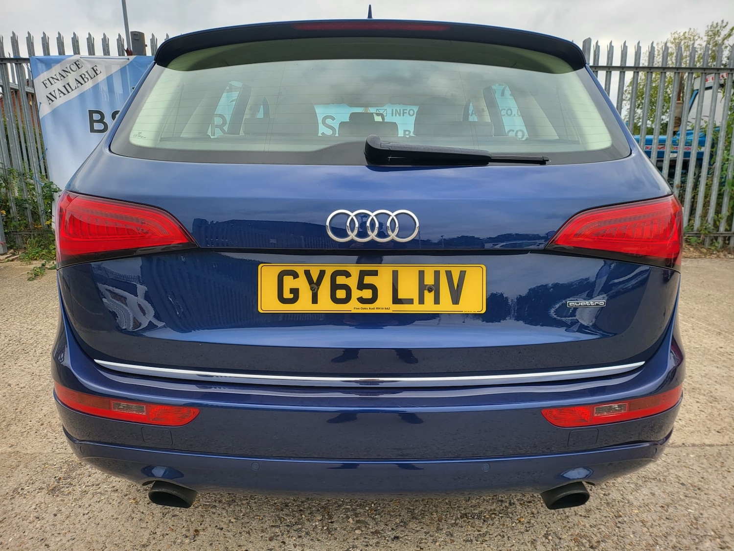 Used Audi Q5 2015 for sale - 76565411: Photo 8