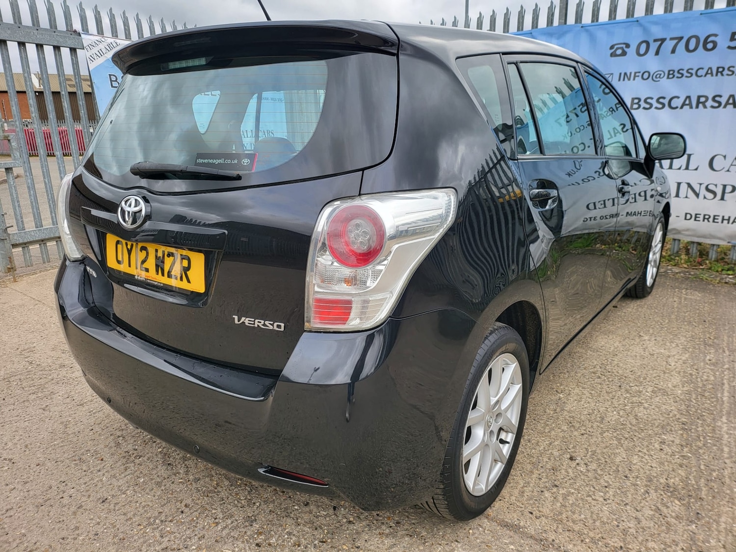 Used Toyota Verso 2012 for sale - 78012315: Photo 11