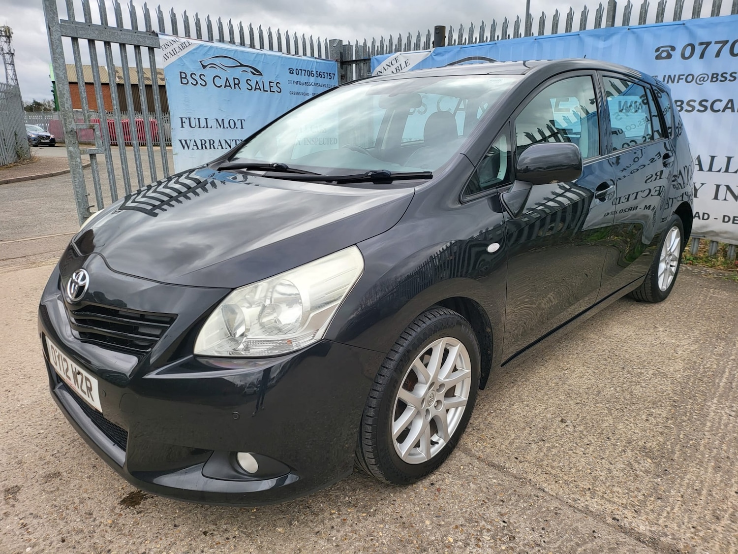 Used Toyota Verso 2012 for sale - 78012315: Photo 15