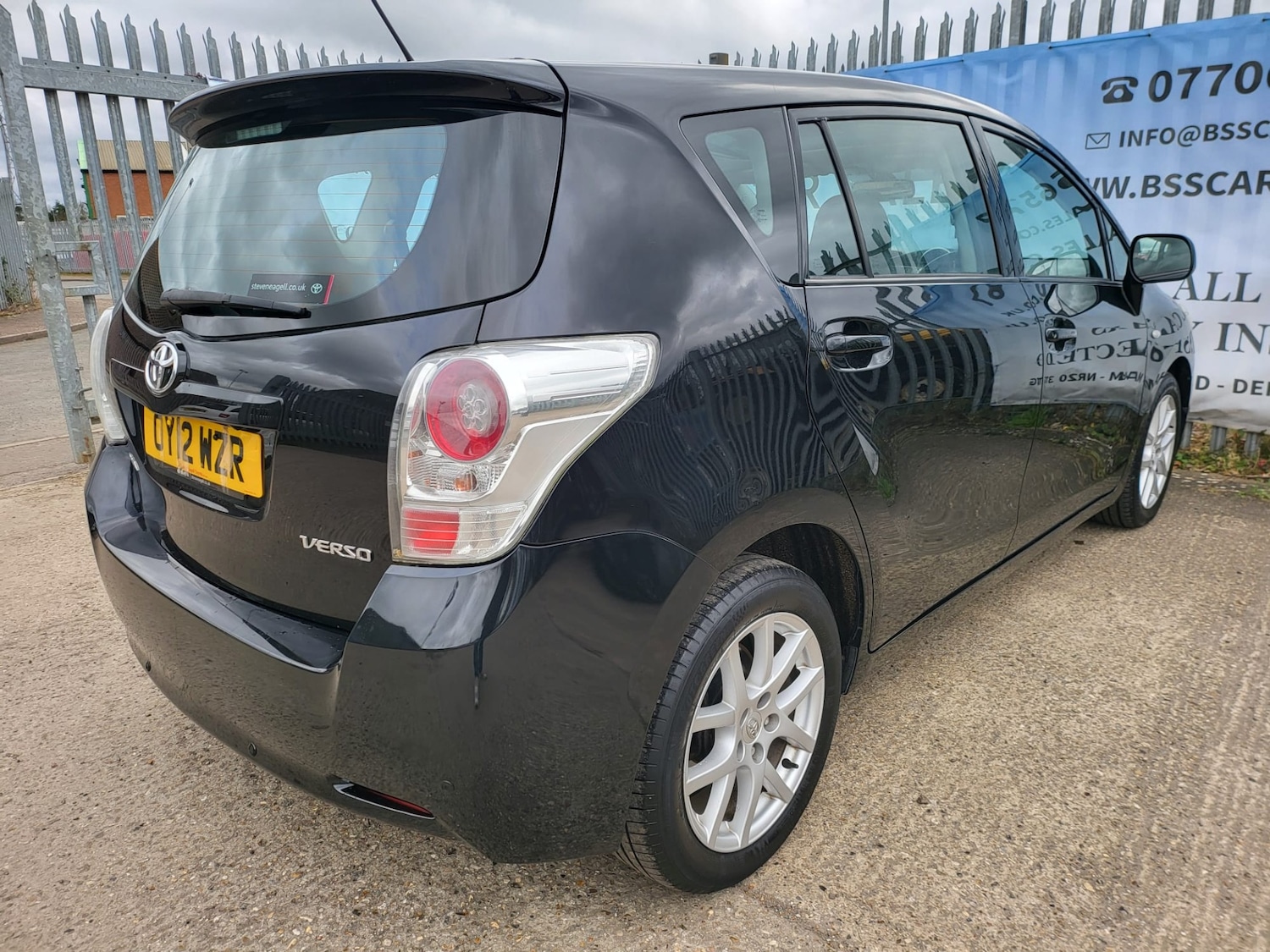 Used Toyota Verso 2012 for sale - 78012315: Photo 16