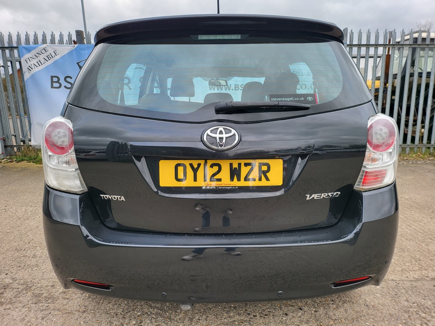 Used Toyota Verso 2012 for sale - 78012315: Photo 19