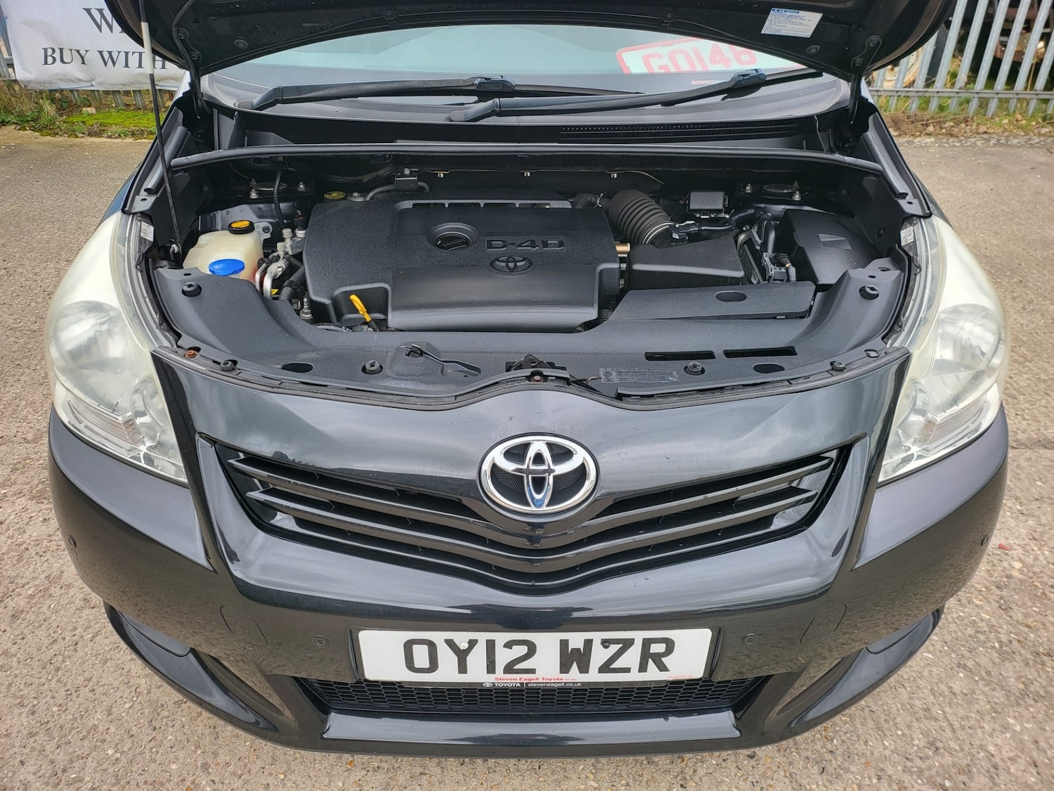 Used Toyota Verso 2012 for sale - 78012315: Photo 30