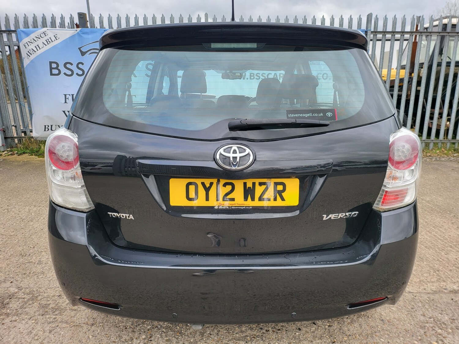 Used Toyota Verso 2012 for sale - 78012315: Photo 4