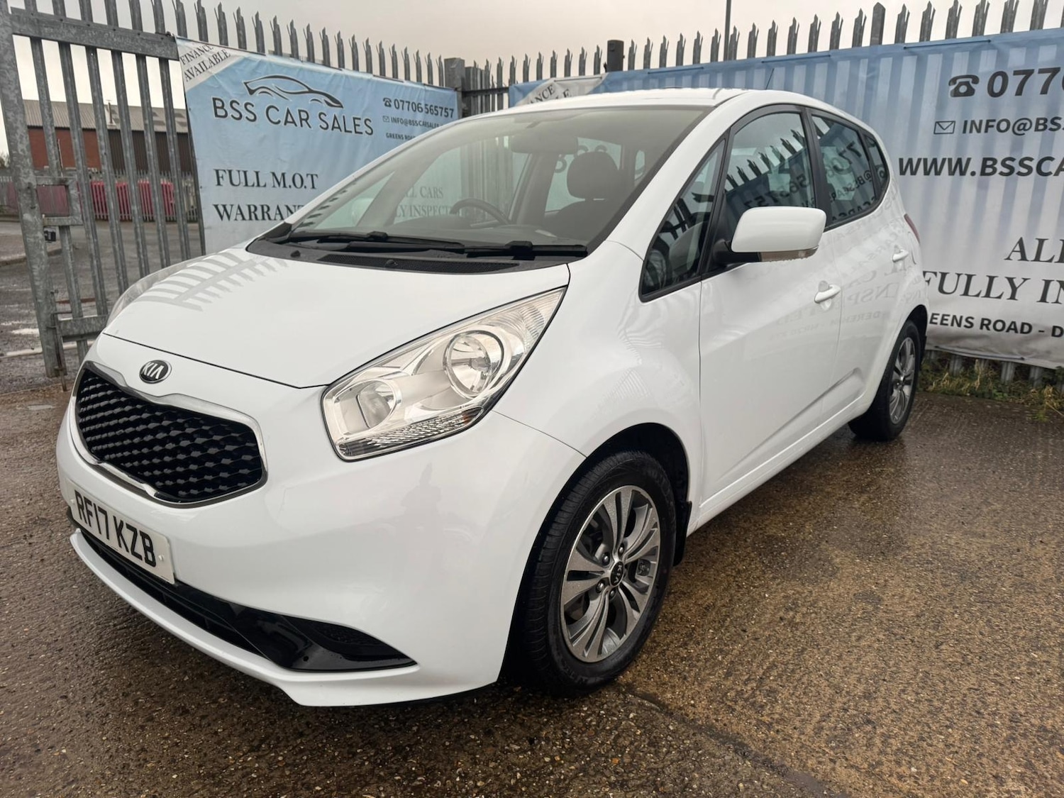 Used Kia Venga 2017 for sale - 77085189: Photo 2