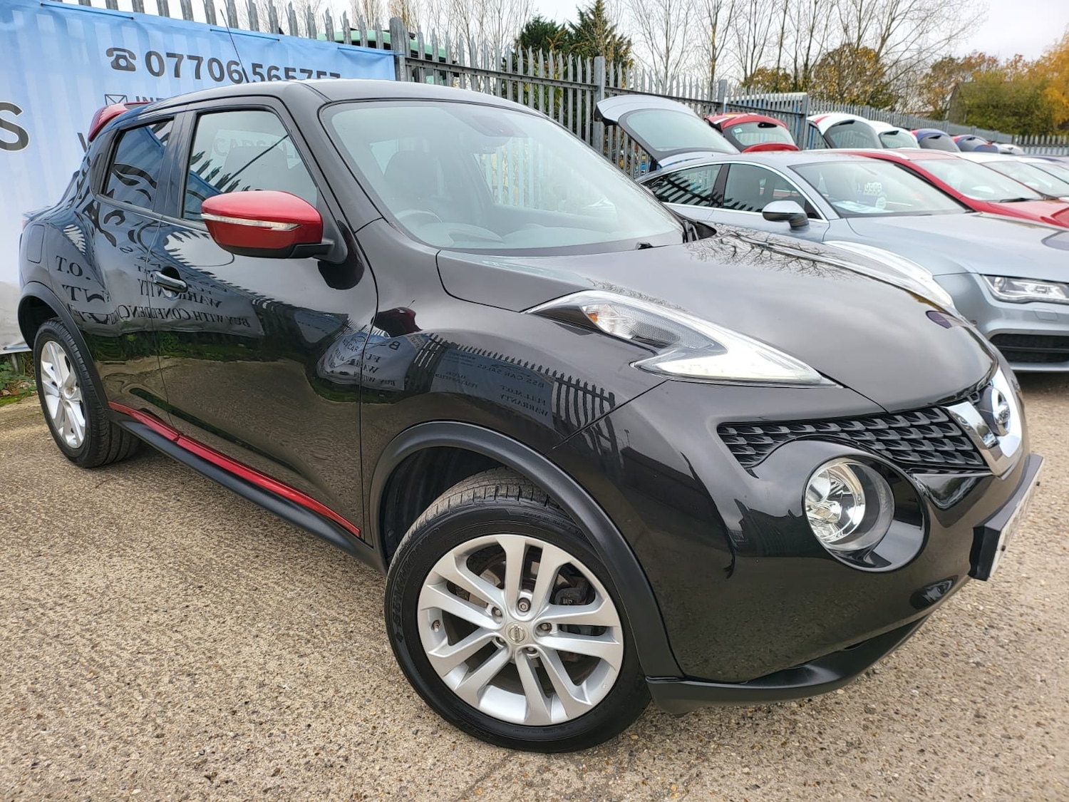 Used Nissan Juke 2015 for sale - 77225373: Photo 20