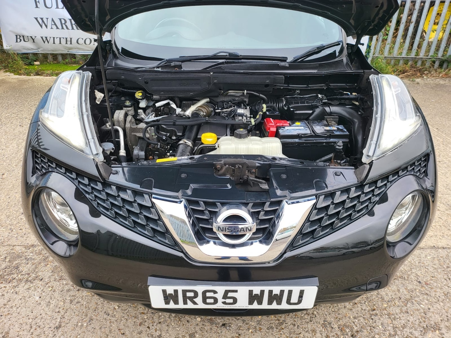 Used Nissan Juke 2015 for sale - 77225373: Photo 9