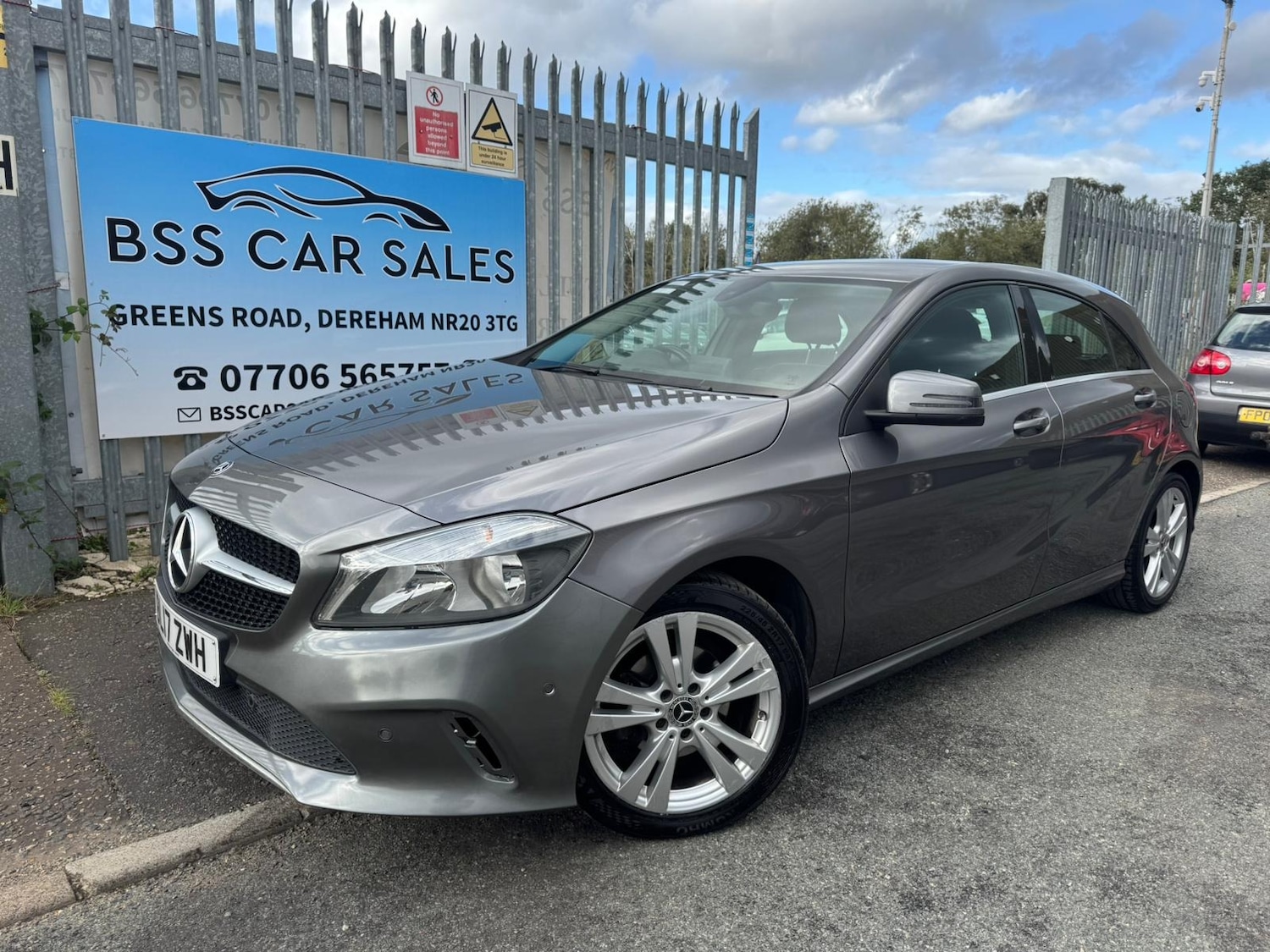 Used Mercedes-Benz A-Class 2017 for sale - 76940441: Photo 21