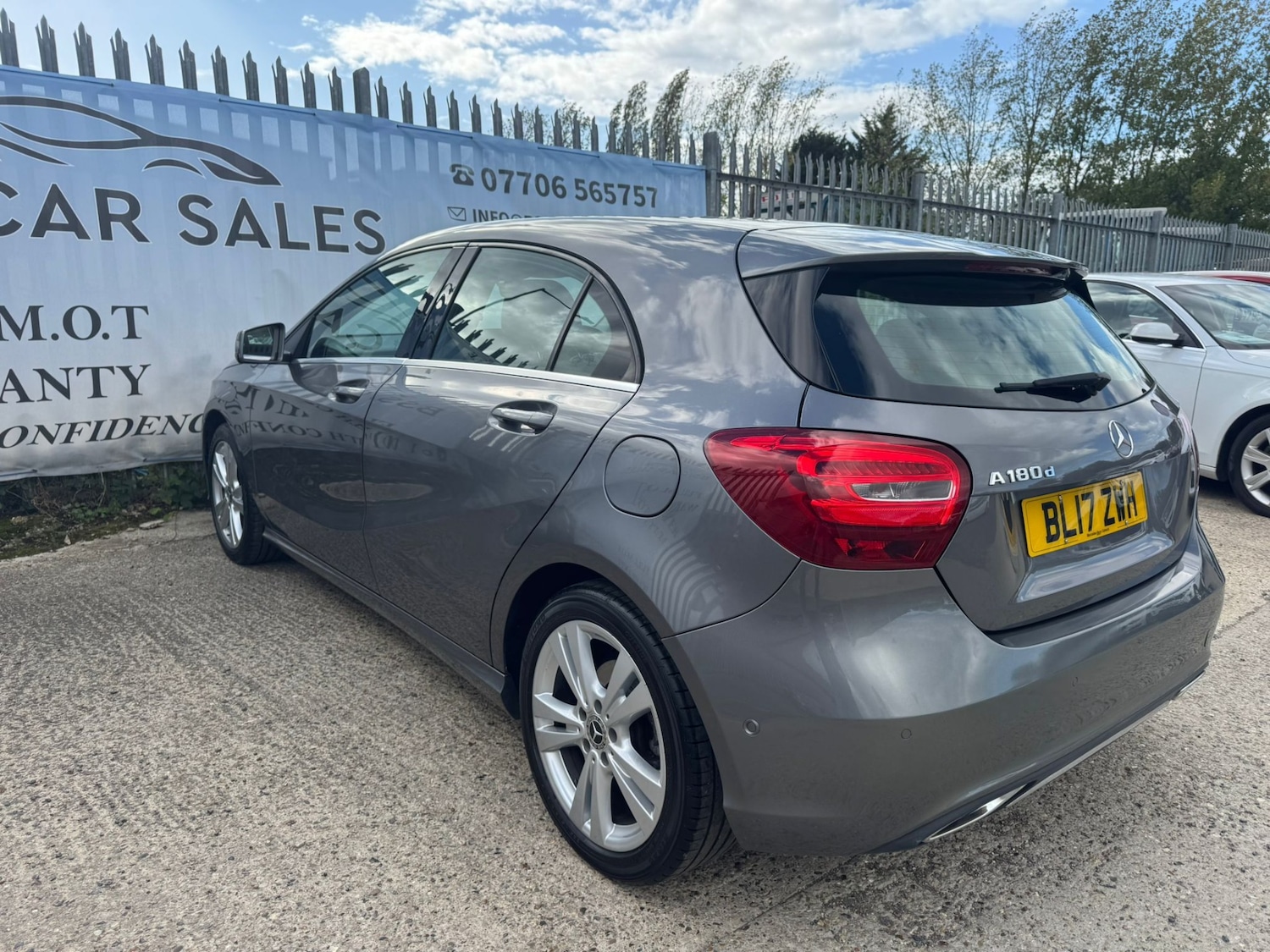 Used Mercedes-Benz A-Class 2017 for sale - 76940441: Photo 6