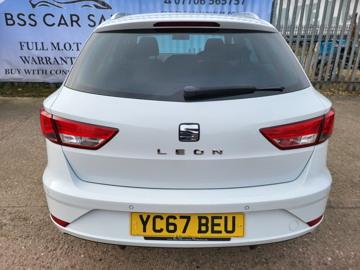 Used SEAT Leon 2017 for sale - 76531055: Photo 8