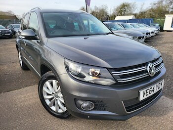 Volkswagen Tiguan feature image