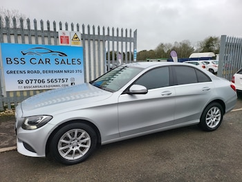 Used Mercedes-Benz C Class 2016 for sale - 78476900: Photo