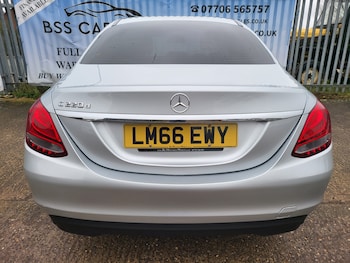 Used Mercedes-Benz C Class 2016 for sale - 78476900: Photo