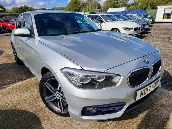 Used BMW 1 Series 2017 for sale - 75791259: Photo 1