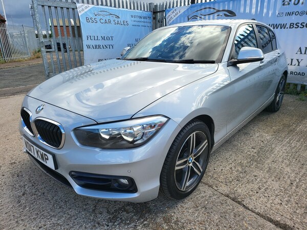 Used BMW 1 Series 2017 for sale - 75791259: Photo 2