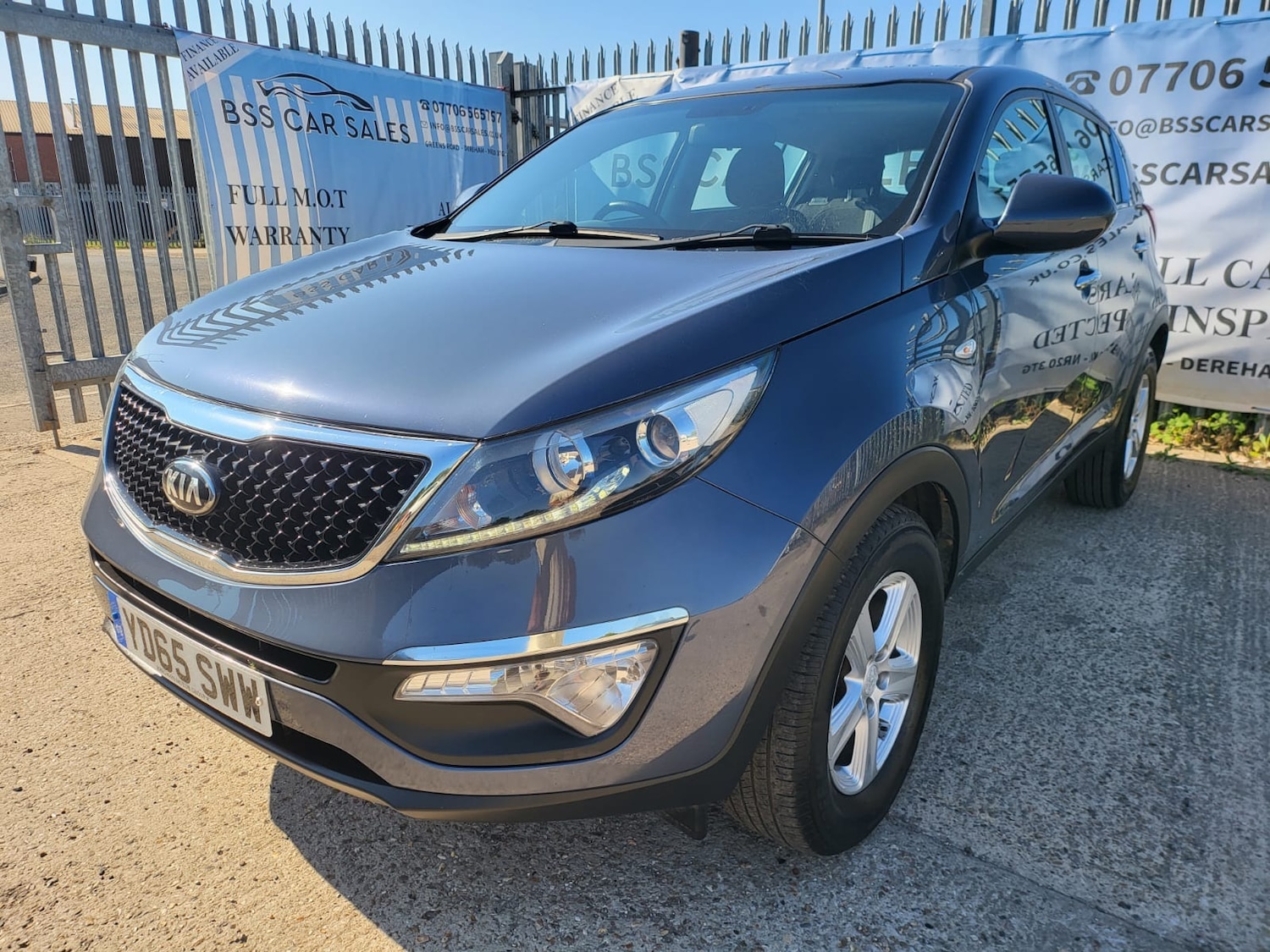 Used Kia Sportage 2015 for sale - 76907877: Photo 2