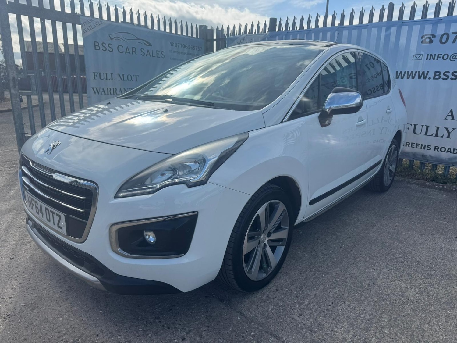 Used Peugeot 3008 2014 for sale - 77844619: Photo 2
