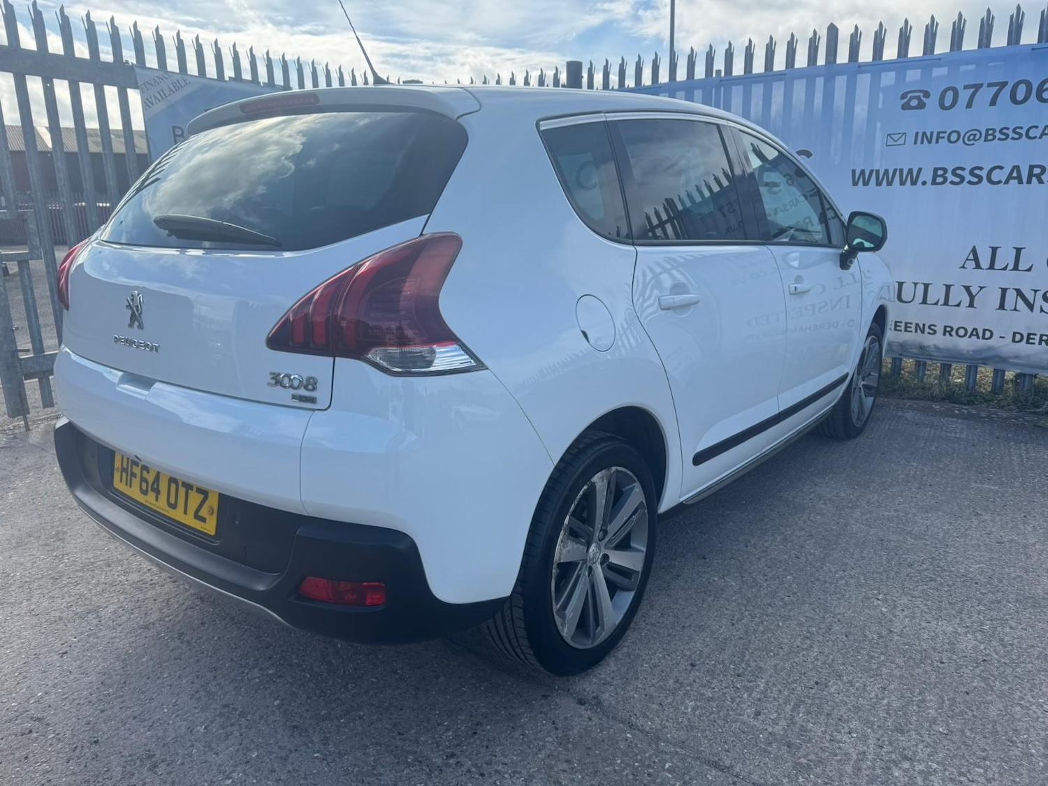 Used Peugeot 3008 2014 for sale - 77844619: Photo 5