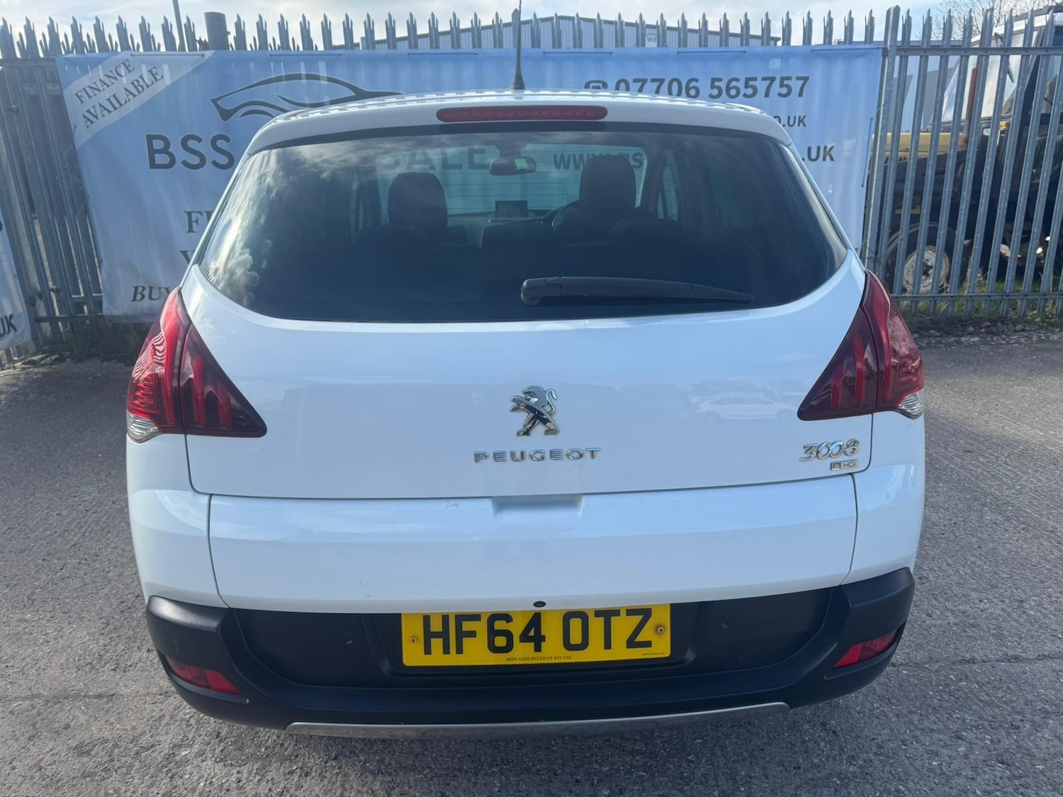 Used Peugeot 3008 2014 for sale - 77844619: Photo 8