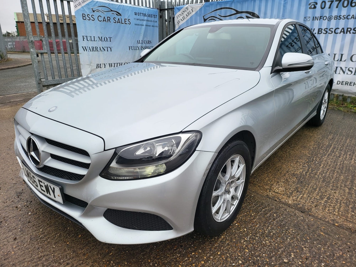 Used Mercedes-Benz C Class 2016 for sale - 78079194: Photo 10