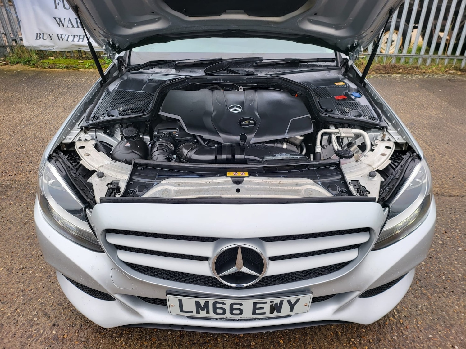 Used Mercedes-Benz C Class 2016 for sale - 78079194: Photo 12