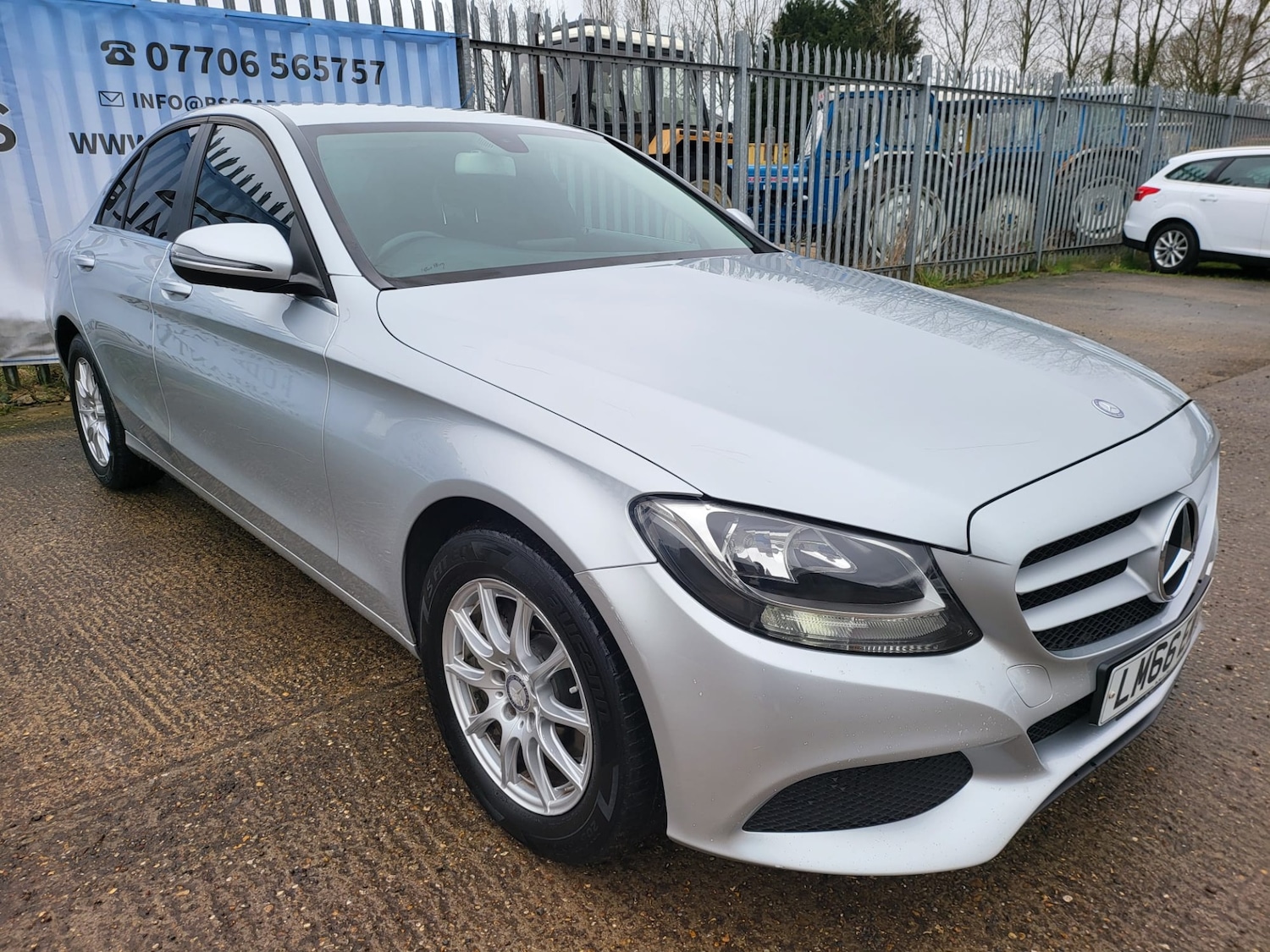 Used Mercedes-Benz C Class 2016 for sale - 78079194: Photo 13