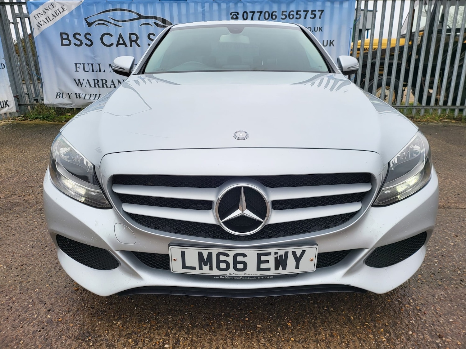 Used Mercedes-Benz C Class 2016 for sale - 78079194: Photo 14