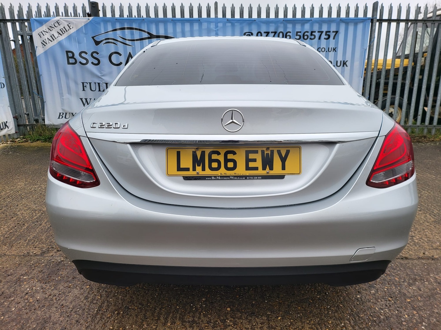 Used Mercedes-Benz C Class 2016 for sale - 78079194: Photo 15