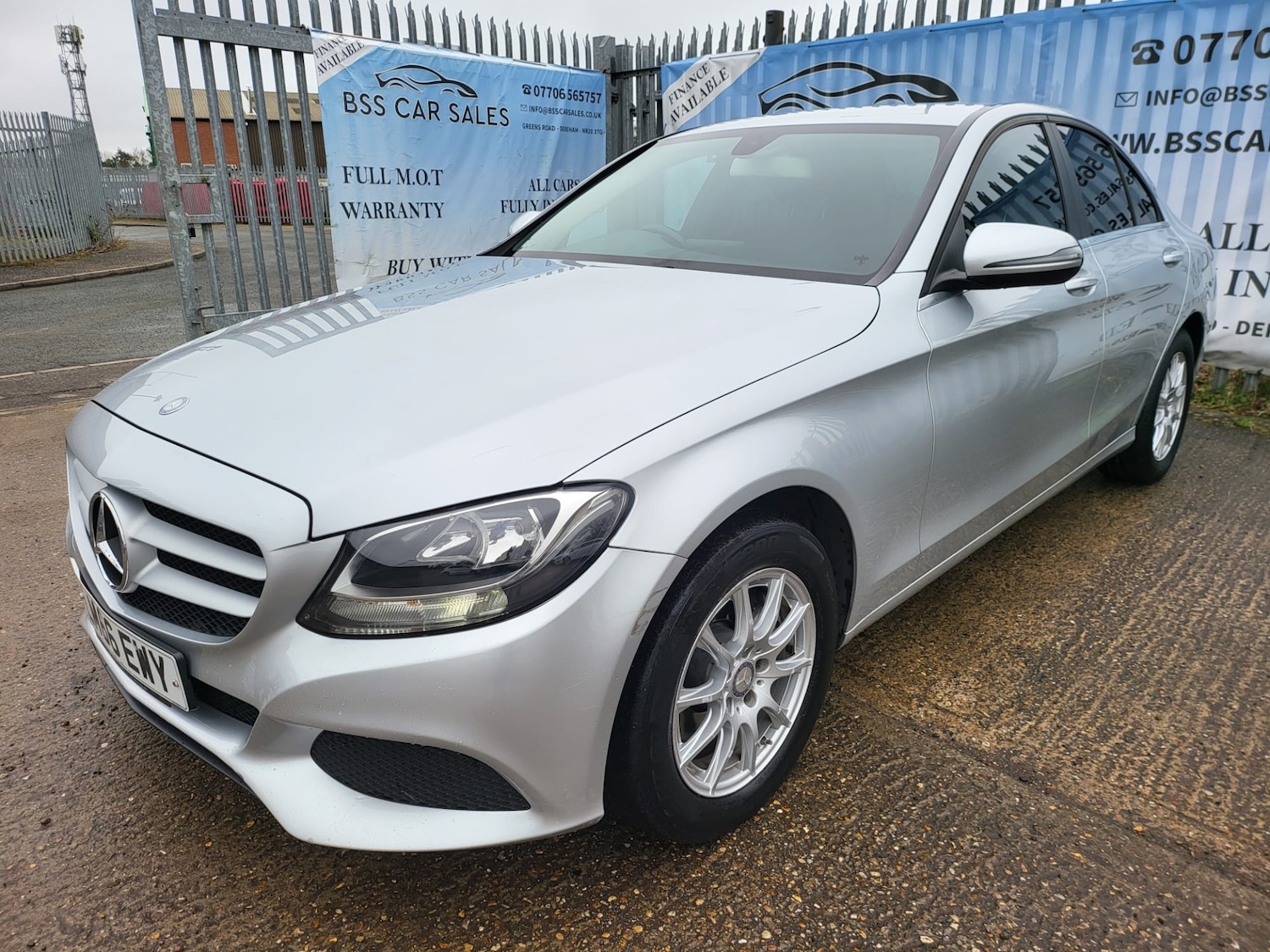 Used Mercedes-Benz C Class 2016 for sale - 78079194: Photo 16