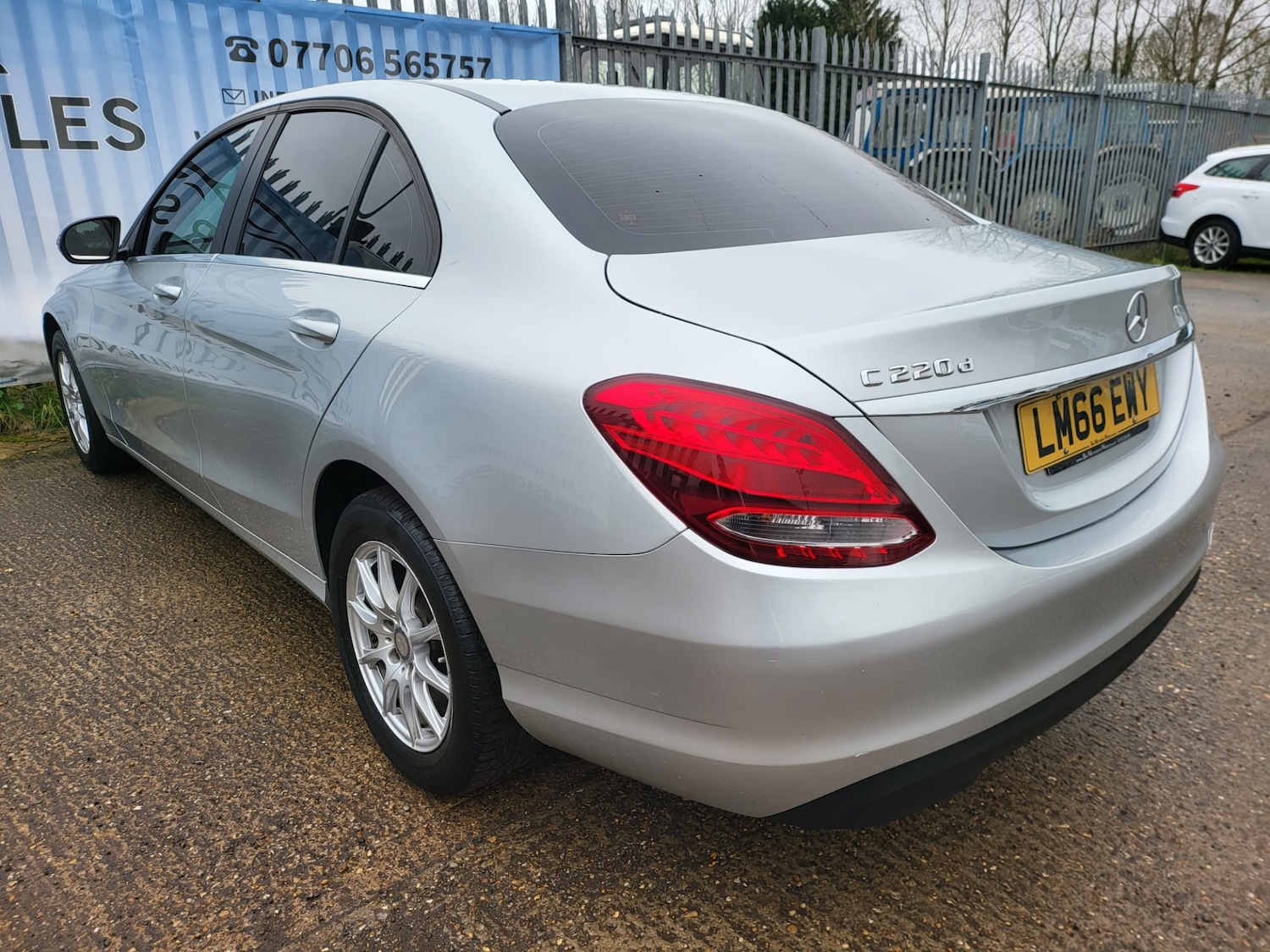 Used Mercedes-Benz C Class 2016 for sale - 78079194: Photo 17