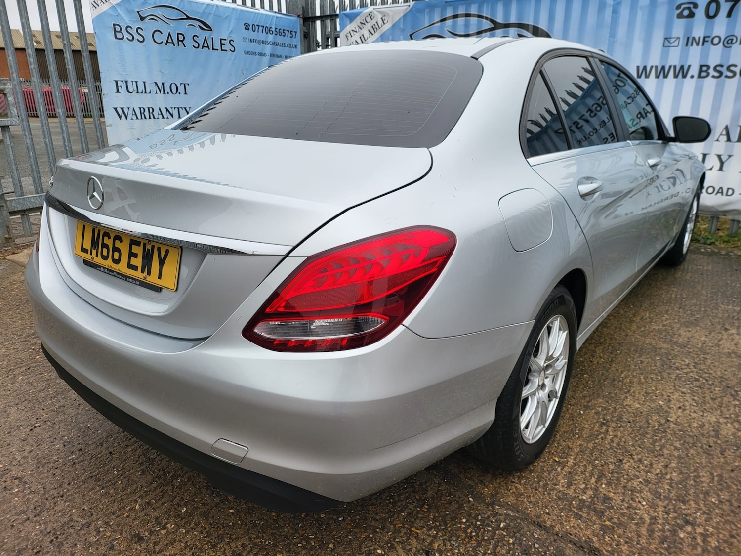 Used Mercedes-Benz C Class 2016 for sale - 78079194: Photo 18