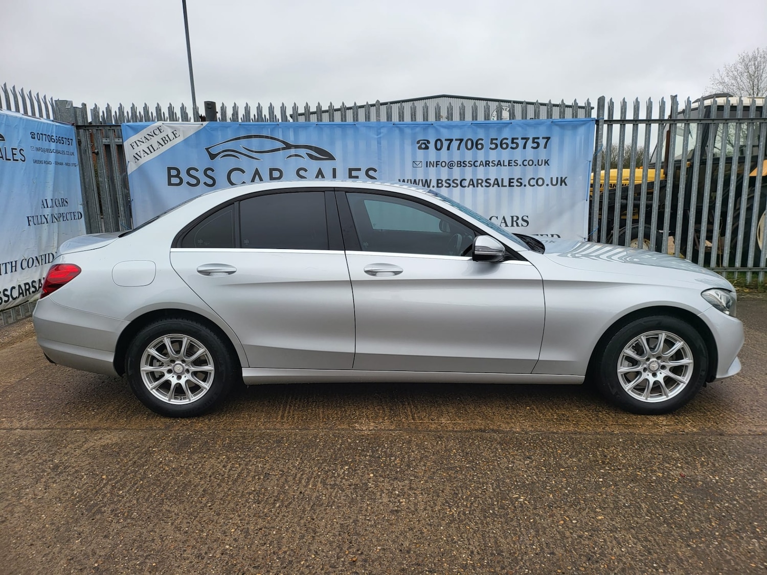 Used Mercedes-Benz C Class 2016 for sale - 78079194: Photo 5