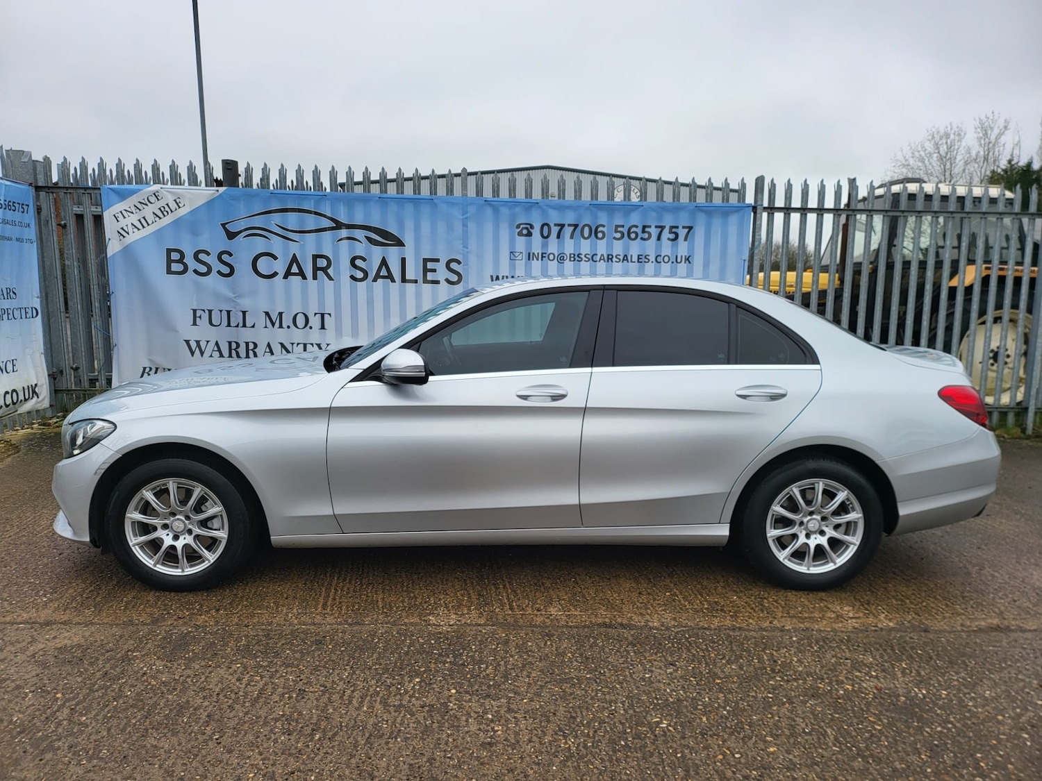 Used Mercedes-Benz C Class 2016 for sale - 78079194: Photo 6