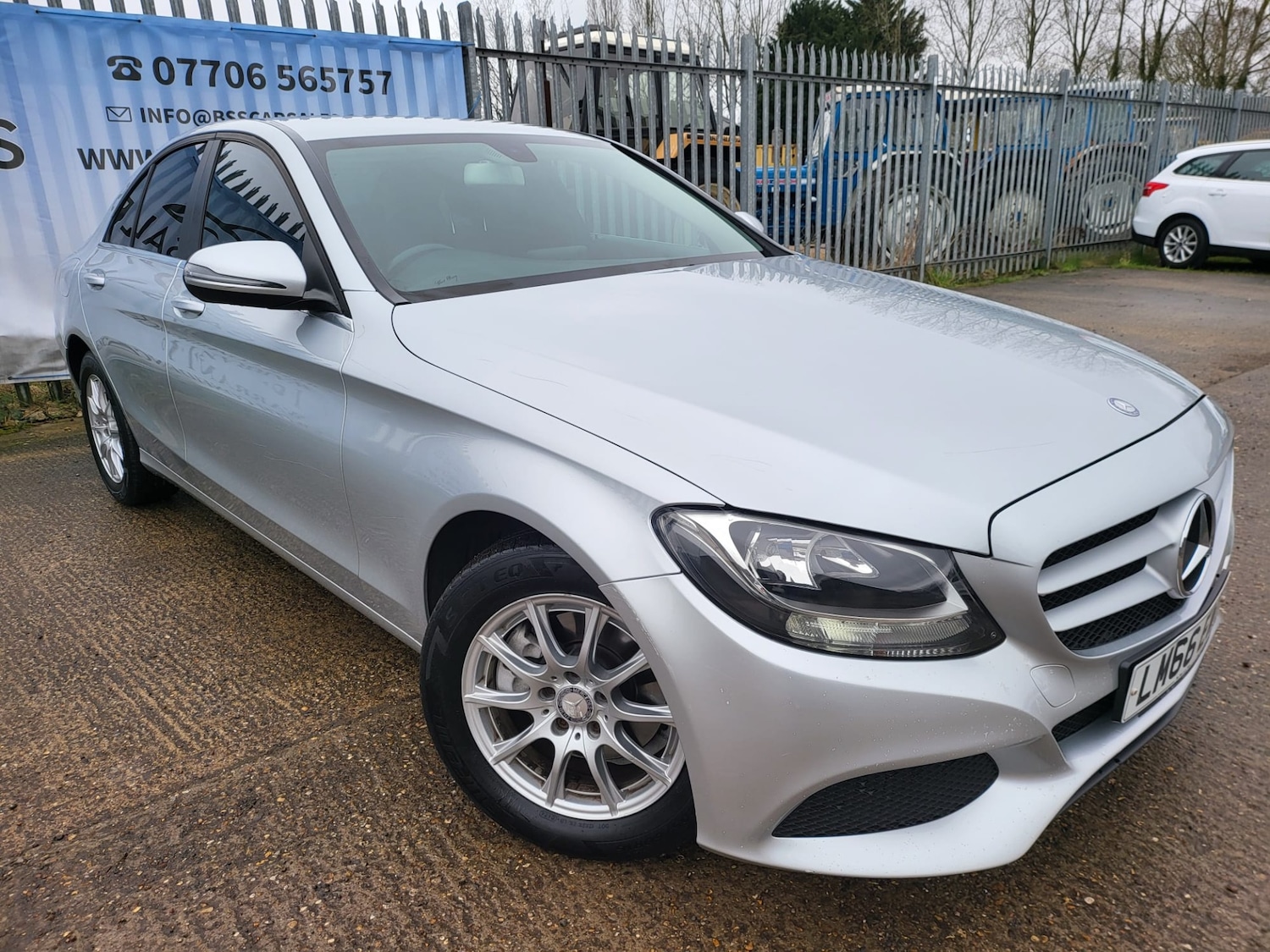 Used Mercedes-Benz C Class 2016 for sale - 78079194: Photo 7