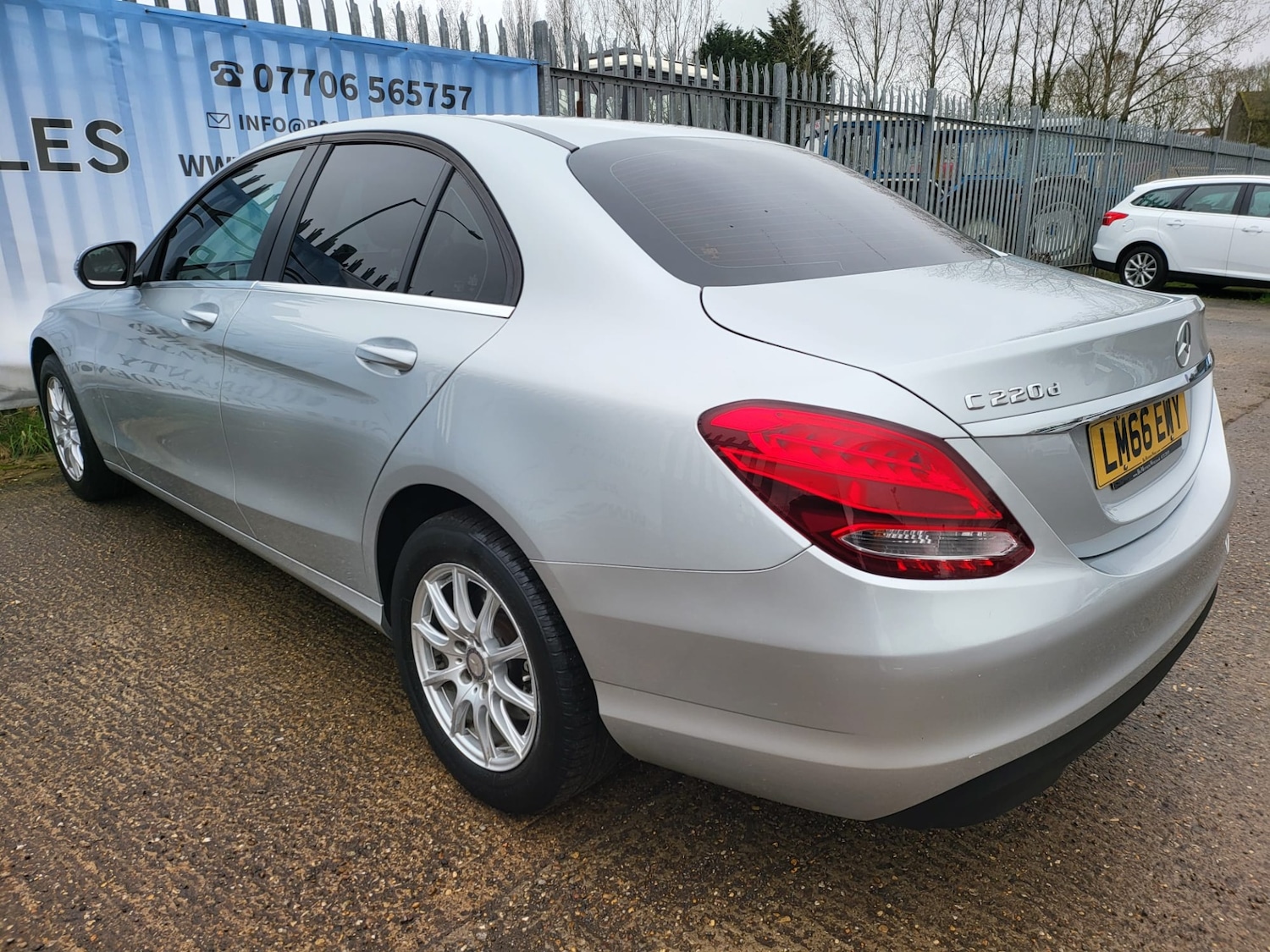 Used Mercedes-Benz C Class 2016 for sale - 78079194: Photo 8