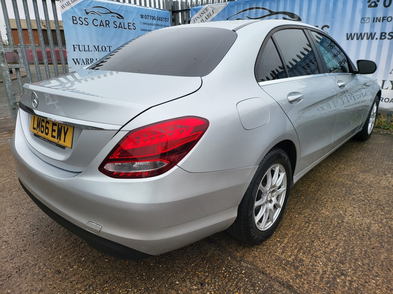 Used Mercedes-Benz C Class 2016 for sale - 78079194: Photo 9