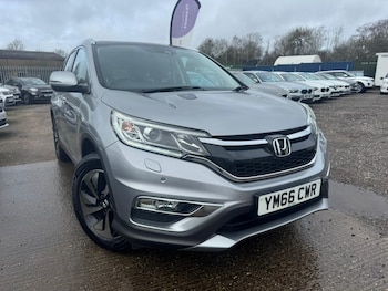 Honda CR-V feature image