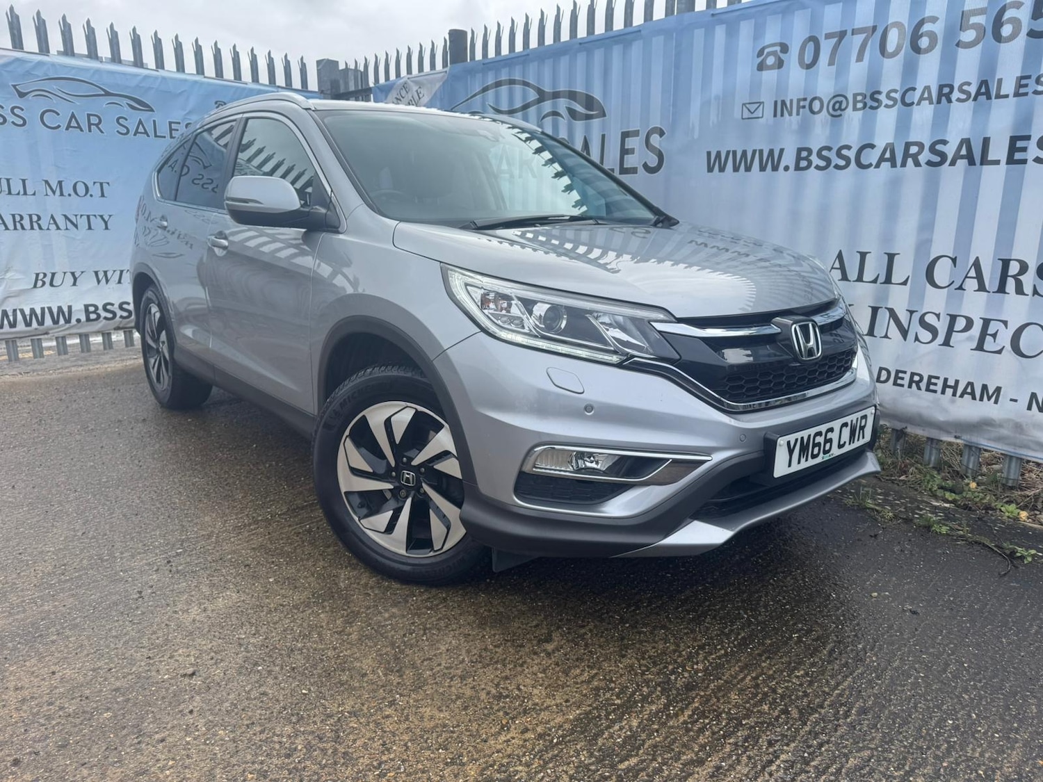 Used Honda CR-V 2017 for sale - 78064679: Photo 7